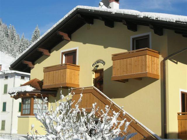 Ferienwohnung Cesa Dolomiti Rocca Pietore Exterior foto