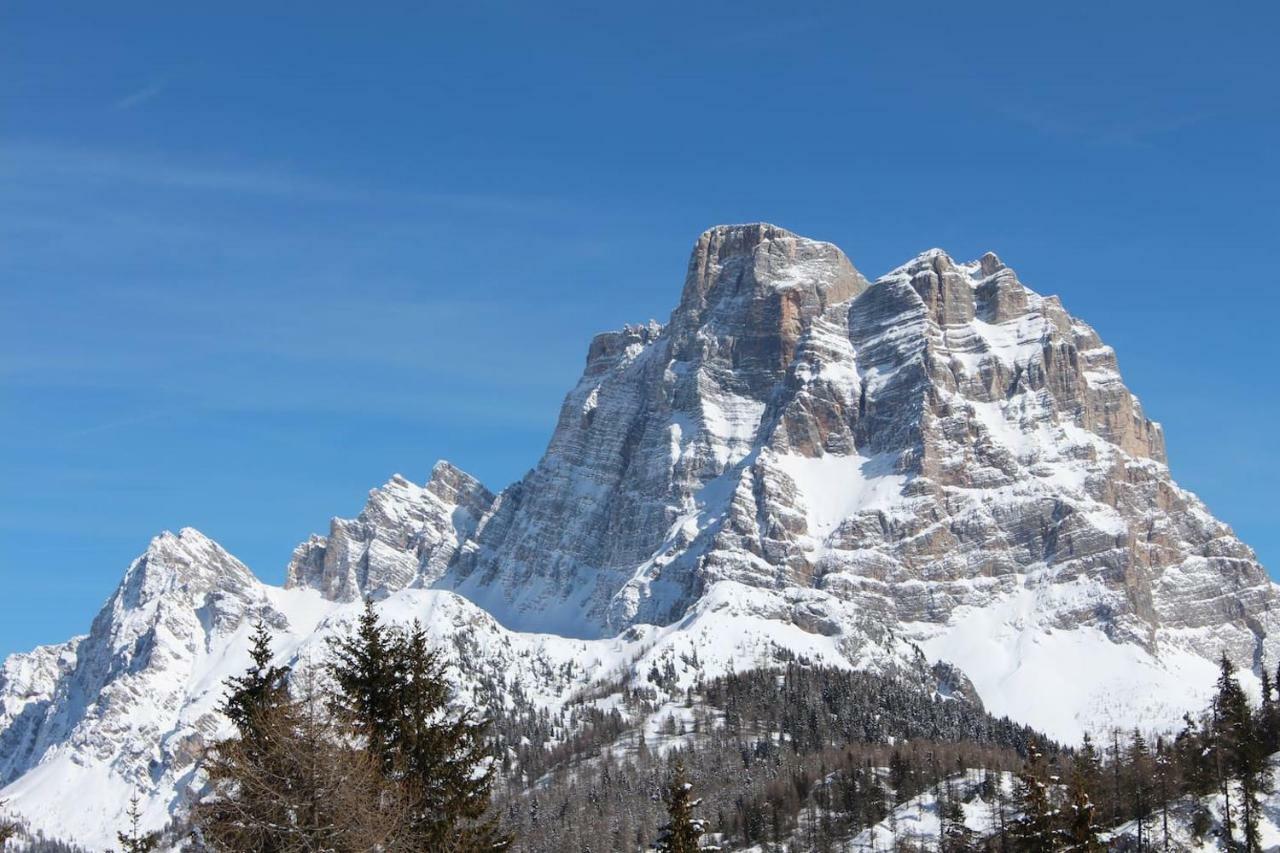 Ferienwohnung Cesa Dolomiti Rocca Pietore Exterior foto