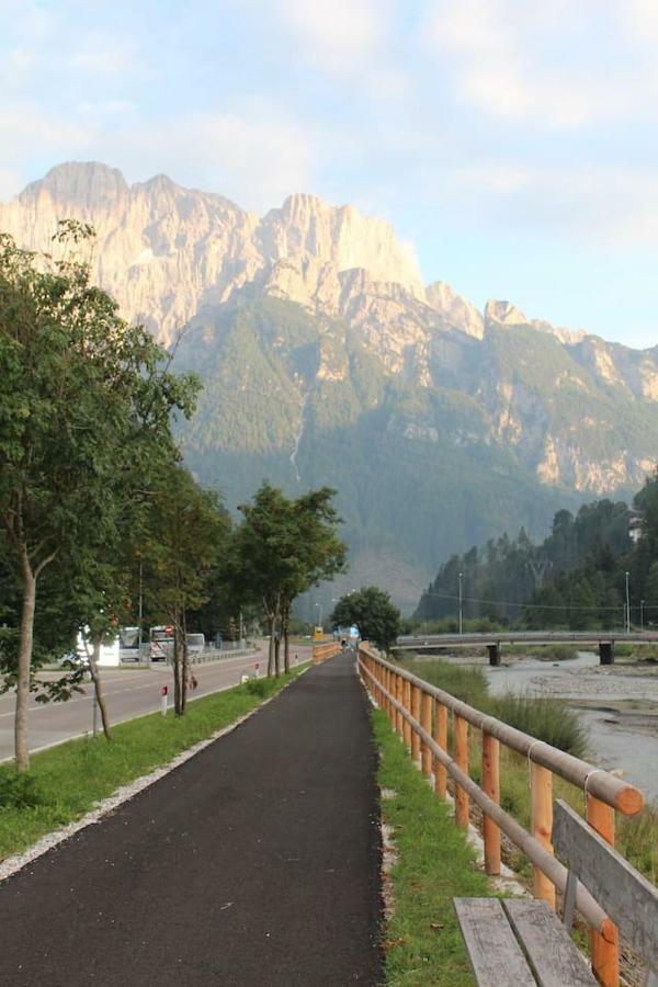 Ferienwohnung Cesa Dolomiti Rocca Pietore Exterior foto