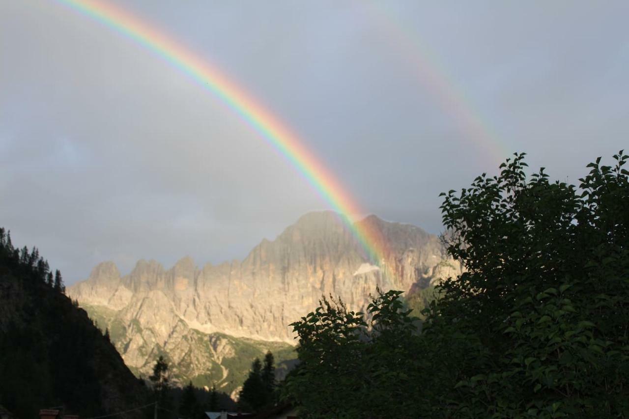 Ferienwohnung Cesa Dolomiti Rocca Pietore Exterior foto